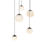 Pisces 41W 5 LED Light Large Pendant by Modern Forms - PD-34405R