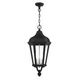 Morgan 3 Light Medium Outdoor Pendant by Livex - 76193