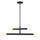 4 Light Large Chandelier by BSH - 2583-BEL-1345032