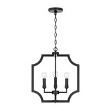 Courtney 4 Light Small Foyer Chandelier by Austin Allen - AA1037