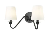 Gianna 2 Light Wall Sconce by Z Lite - 7509-2S