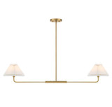 2 Up Light Linear Chandelier by BSH - 2583-BEL-1300632