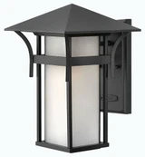 Harbor 1 Light Outdoor Wall Lantern 13.5 Inch Tall by Hinkley - 2574