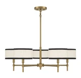 5 Light Large Chandelier by Meridian M10011 - M10011