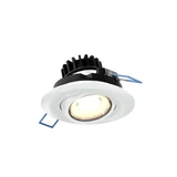 8W 1 LED CCT Round Recessed Gimbal Light 2 x 3.38 Inches by DALS  - LEDDOWNG3-CC