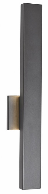Yoga 28W 1 LED Wall Sconce by Abra - 50001ODW