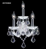 Maria Theresa Grand 3 Light Wall Sconce by James Moder - 91703
