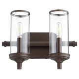 Collins 2 Light Vanity Light by Quorum - 5044-2