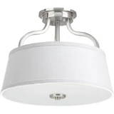 Arden 2 Light 14 Inch Wide Semi Flush Mount by Progress - P3720