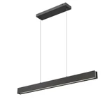 Hudson 40W 1 LED Linear Chandelier 3 Inch Tall and 4.5 Inch Wide By Z-Lite - 1016-45L