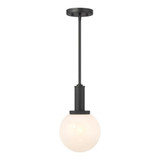 1 Light Small Pendant 13.25 Inch Tall by Meridian - M7050