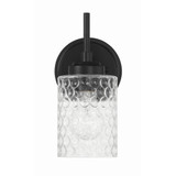 Claire 1 Light Wall Sconce 10 Inch Tall and 5 Inch Wide by Craftmade - 60501