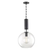 Raleigh 1 Light Pendant 24.75 x 13 Inch by Hudson Valley by Hudson Valley - 1413
