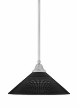 Any 1 Light Matrix Glass Large Pendant 16 Inch Wide by Toltec - 26-40