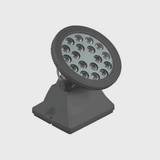 8.25 Inch 46W 36 LED Round Wall Washer by Jesco - WW2R8