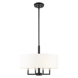 Meridian 4 Light Large Pendant by Livex - 49374