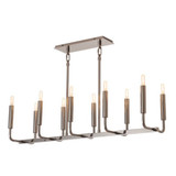 Mavisten Edition Carbonia 10 Light Chandelier 42 Inch Wide by Robert Abbey - 1409_P