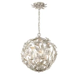 Marselle 4 Light Pendant 18 Inch Tall and 16.5 Inch Wide by Crystorama - MSL-314