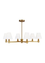 Paisley 6 Light Oversized Chandelier by Visual Comfort Studio - AC1126