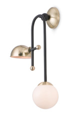 Mingle 18W 2 LED Wall Sconce by Maxim - 21662