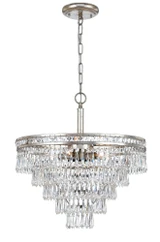 Mercer 7 Light Small Chandelier by Crystorama 5264 - 5264