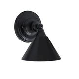 Any 1 Light Bell Glass Wall Sconce 9 Inch Tall by Toltec - 40--9-