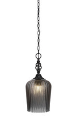 Elegante 1 Light Small Pendant 19.75 Inch Tall by Toltec - 82-27638