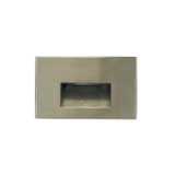 Ari 2.5 Watt LED Step Light with Horizontal Face Plate by Nora  - N-740-N