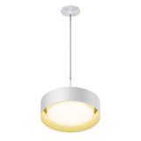 Tweed Point - 20W 1 LED Pendant-10 Inches Tall and 13 Inches Wide - 174-BEL-1266096