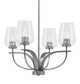 Cavella 4 Light Medium Chandelier by Toltec 3904-210 - 3904-210