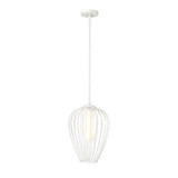 Savanti 1 Light Medium Pendant by Z-Lite - 7507-12