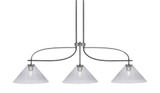 Monterey 3 Light Mini Chandelier by Toltec 2936-1 - 2936-1