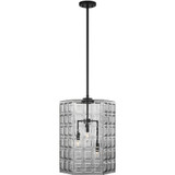 Reddick 3 Light Pendant 21.75 Inch Tall and 16 Inch Wide by Savoy House - 7-6209-3