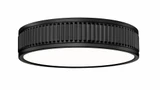 Stari 24W 1 LED Flush Mount 3 Inch Tall and 12.75 Inch Wide By Z-Lite - 1013F12