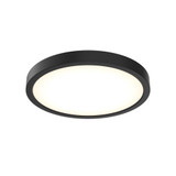 Delta 17W 1 LED Square Flush Mount 1 Inch Tall and 10 Inch Wide by DALS - CFLEDR10-CC-V