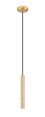Victoria Haven 5W 1 LED Pendant 12 Inch Tall and 4.75 Inch Wide by BSH - 372-BEL-1363485