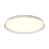 Aurora 50W 1 LED Flush Mount 2 Inch Tall and 21 Inch Wide by DALS - CFH21-CC