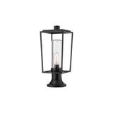 Sheridan 1 Light Outdoor Pier Mounted Fixture 19.5 x 8 by Z-Lite - 594PHMR