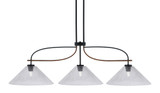 Monterey 3 Light Small Chandelier by Toltec 2936-2 - 2936-2