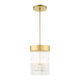 Norwich 3 Light Mini Chandelier by Livex - 49828