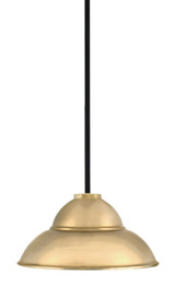 Sandia 1 Light Stem Mini Pendant 6.5 Inch Tall and 13 Inch Wide by Toltec - 6201-65-13