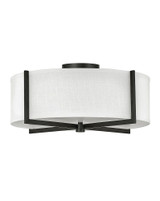 Axis 3 Light 13.5 Inch Wide Semi Flush Mount by Hinkley - 41707