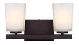 Hartley 2 Light Vanity Light by Canarm - IVL472A02ORB