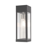 Barrett 1 Light Outdoor Wall Lantern 15 Inch Tall by Livex - 20873