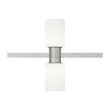 Cylinders 7.6W 1 LED Vertical Mini Pendant by Visual Comfort Modern - 700MOCYLVR-LED930