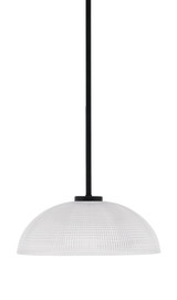 Sandia 1 Light Stem Mini Pendant 5.5 Inch Tall and 13 Inch Wide by Toltec - 6201-55-13