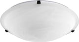 4 Light 20 Inch Wide Flush Mount by Quorum - 3000-20