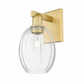 Preston 1 Light Wall Sconce 12.5 Inch Tall X 6.25 Inch Wide by Innovations - 716-1W-G459-6
