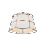 Savona 2 Light 14.25 Inch Wide Semi Flush Mount by Hudson Valley - 9814