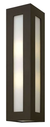 Dorian 2 Light Outdoor Wall Lantern by Hinkley - 2195